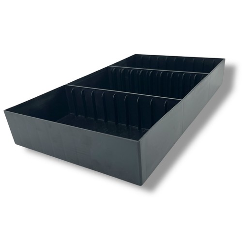 Vintage Case Logic 30-Cassette Plastic Tray Insert Wall Mount Rack