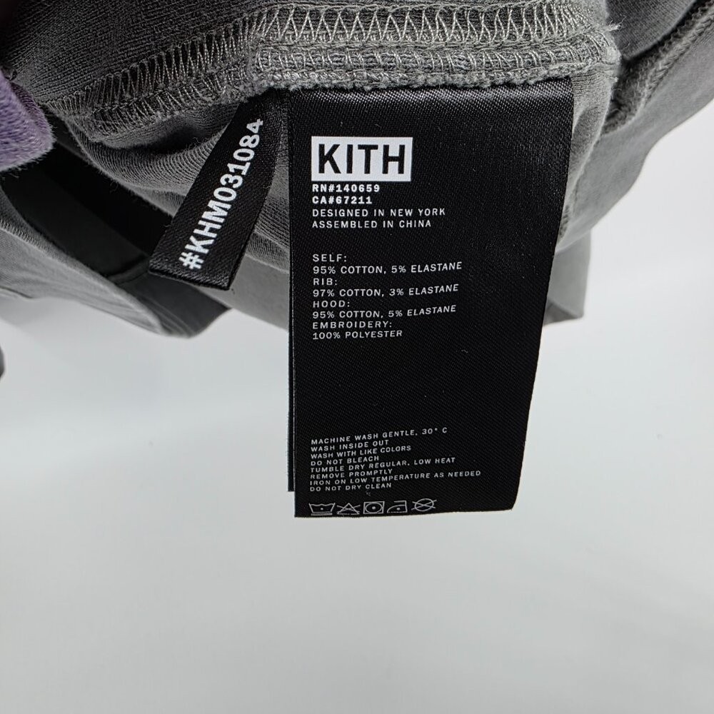 KITH Green Pullover Hoodie – Men’s Size M – Streetwear Essential image 6