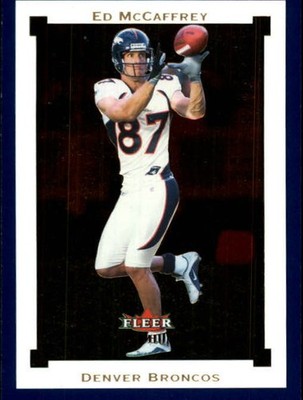 2002 Fleer Premium #130 Ed McCaffrey - FB