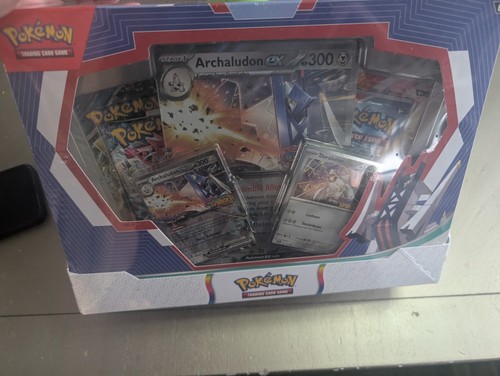Juego de Cartas Coleccionables Pokemon: Negro Kyurem ex y Melmetal ex Caja Paquete Exclusivo - Imagen 1 de 3