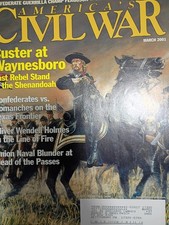 America's Civil War Vol.14 No.1 March 2001-Custer at Waynesboro