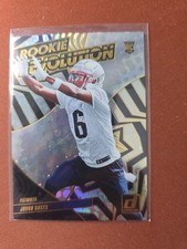 2024 Panini Donruss ROOKIE REVOLUTION #36 Javon Baker RC