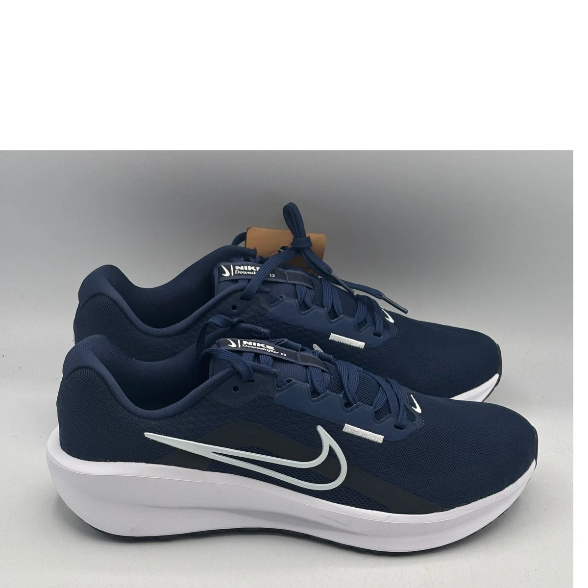 Nike Downshifter 13 Midnight Navy / Pure Platinum FD6454-400 Mens Size 11.5 NEW Nike Downshifter 13 Midnight Navy for Sale | Authenticity  main image 2