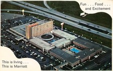 Marriott Hotel Chicago Il O'Hare International Airport This is Living