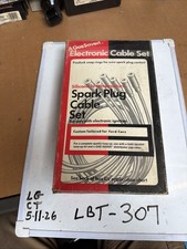 Gasaver  High Temperature Spark Plug Wire Cable Set GSW541, Vintage NOS