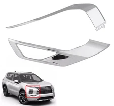 For 2022-2024 Mitsubishi Outlander & PHEV Right Front Bumper Upper Lower Chrome