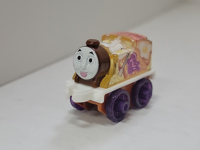 Thomas & Friends Minis Breakfast Thomas Glitter train Gullane Toast Jam Jelly 