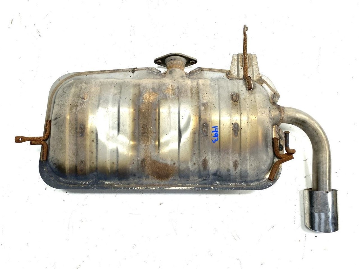 Exhaust Muffler 1571A703 Fits 2008-2017 Mitsubishi Lancer 84504 | eBay