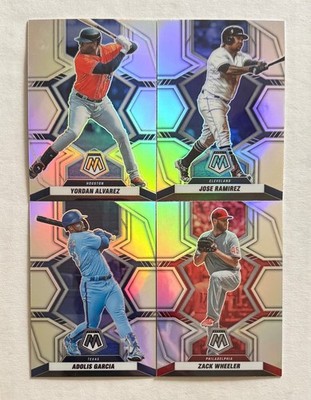 2022 Panini Mosaic Baseball - SILVER PRIZM - You Pick / Choose Complete Your Set