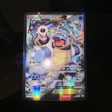 Blastoise ex XY122 Pokemon TCG XY Holo Promo EX 180 HP English kawayoo on eBay