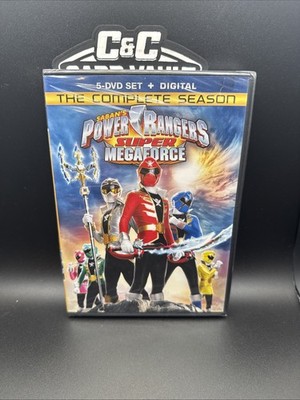 Power Rangers Super Megaforce: the Complete Season (DVD) Sealed Brand New