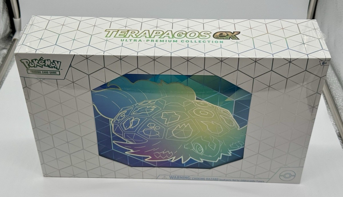 Pokemon TCG: 2024 Terapagos EX Ultra Premium Collection Sealed Box