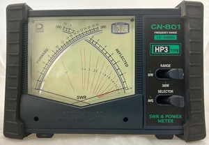 DAIWA ダイワ CN-801クロスニードルSWR&POWERメーター(中古) DAIWA ダイワ CN-801クロスニードルSWR&POWERメーター(中古
