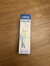 Dr. Brown  s Natural Flow Anti-Colic Options Narrow Baby Bottle 8OZ