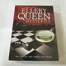 Ellery Queen Mysteries (DVD, 2010, 6-Disc Set) Classic NBC Series US Version