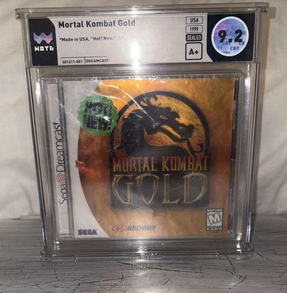 Mortal Kombat Gold (Sega Dreamcast, 1999) for sale online | eBay
