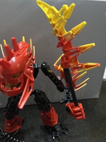 LEGO Hero Factory Villains : Xplode (Set #7147) *Missing Ball Projectile*
