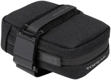 Topeak Elementa Slim XS Seatbag - Waterproof, Compact Saddle Bag with Rail Wing