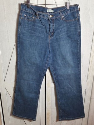 Levi's 512 Perfectly Slimming Bootcut Jeans Size 16