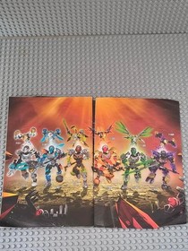 LEGO BIONICLE Tahu Uniter of Fire 71308 100%