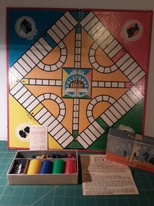 Ancien jeu de société Pollyanna complet collector Parker Brothers