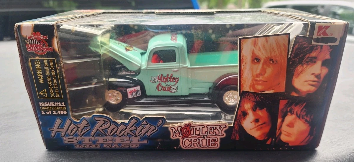 Mötley Crüe Memorabilia for sale | eBay