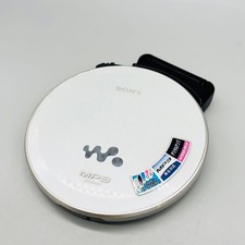 Sony D-NE730 CD Player Walkman Audio Music Player Tested Working Used