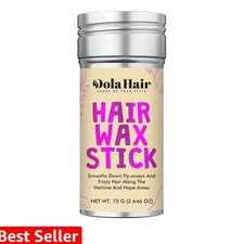 Hair Wax Stick - Flyaway Control and Styling Pomade for Kids, Women, and Men ...
