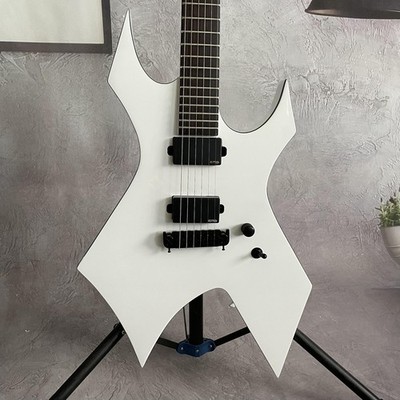 BCRich SpiderShape Electric Guitar HH Pickup 6 String Basswood Body Maple Neck
