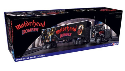 Neu verpackt CC55703 Corgi 1:50th Scale Iron Motorhead Bomber Truck Modell.