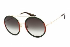 GUCCI GG0061S-003-56  Sunglasses Size 56mm 140mm 22mm gold Unisex NEW