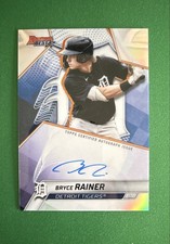 2025 Bowman's Best -Best 2025 Autographs Bryce Rainer #B25-BR Refractor (AU, RC)