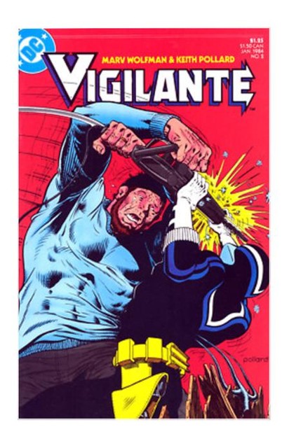 The Vigilante #2 (Jan 1984, DC) for sale online | eBay