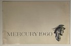 Vintage 1960 Mercury Car Brochure — photo 1
