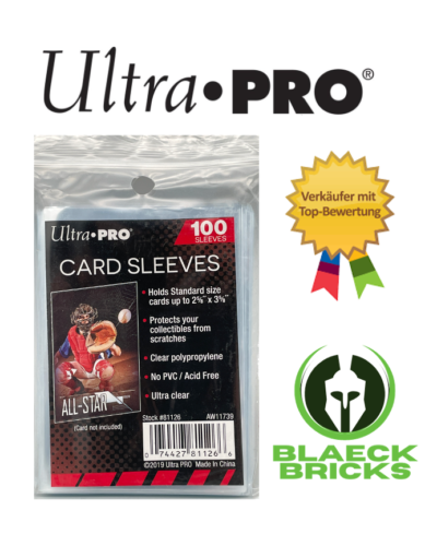Ultra Pro Karten Hüllen ✅ Card Sleeves 100 Stück TCG/Pokemon/Yugioh✅ - Bild 1 von 3