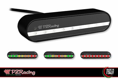 LT2000 Anzeige Mit Schaltblitz Shiftlight Pzracing Universal Moto Auto