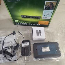 BLX14 Headset System With PGA31 Headset Microphone 512–542 mHz BLX14/PGA31 New