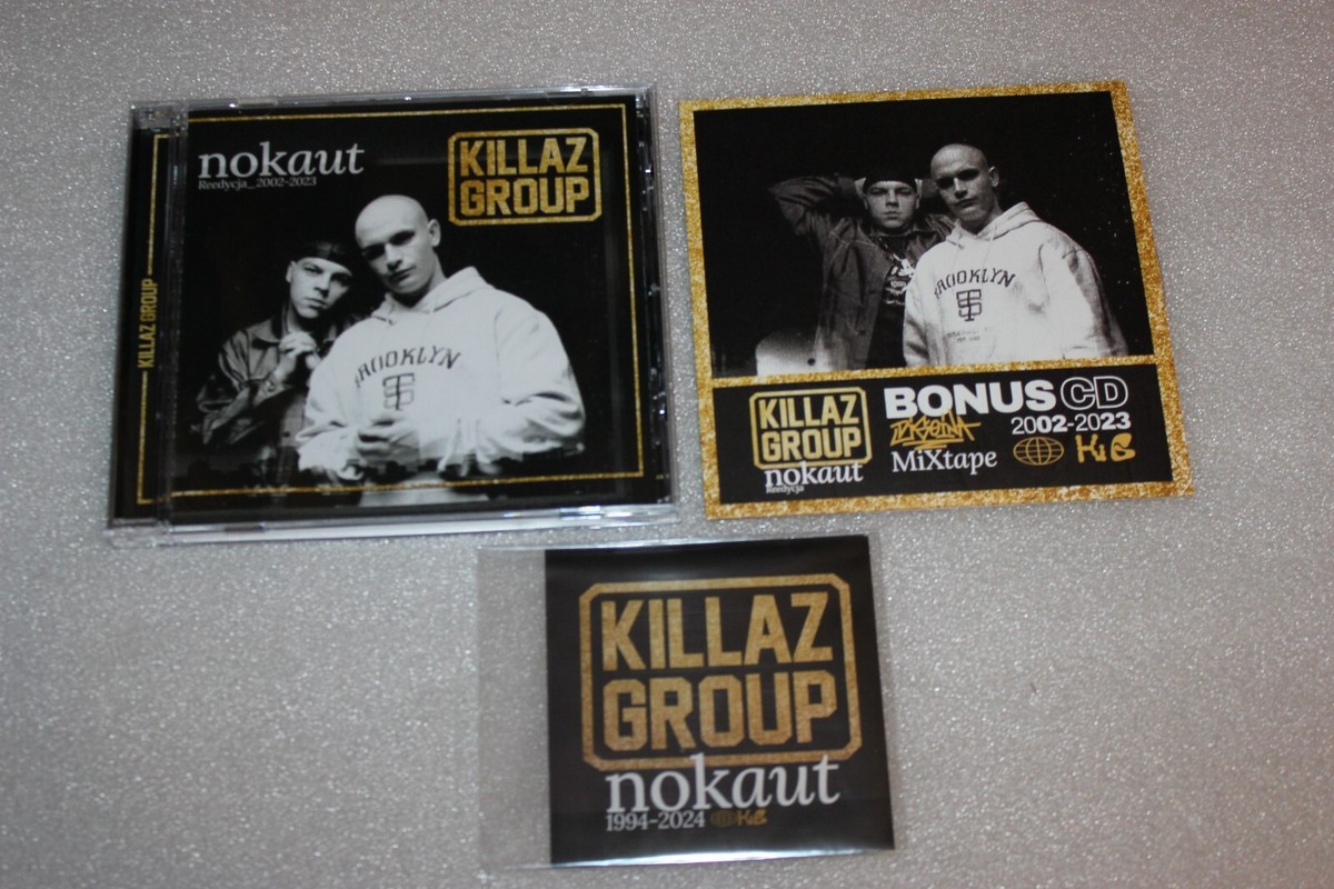 Killaz Group - Nokaut [Reedycja PREORDER] CD z autografem