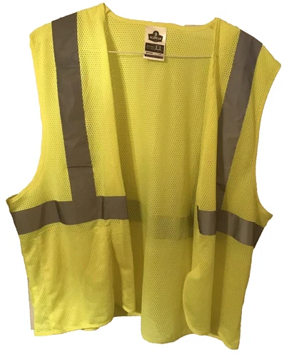 Glowear By Ergodyne Neon Yellow Safety Vest  video thumbnail