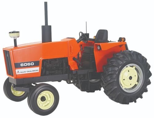 ALLIS-CHALMERS 6060 2WD TRACTOR W/RADIO ORANGE 1/16 DIECAST BY SPECCAST SCT946 - Picture 2 of 2