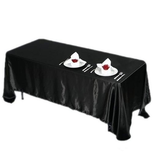 10 pcs 72x120" RECTANGLE Satin TABLECLOTHS Wedding Party Reception Linens SALE - Picture 4 of 16
