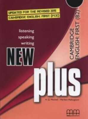 New Plus B2 FCE SB & MARILENI MALKOGIANNI H Q MITCHELL