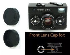 X1 Push-On Camera Lens cap for Rollei 35 S 35S Sonnar 40/2.8 40mm f/2.8 HFT