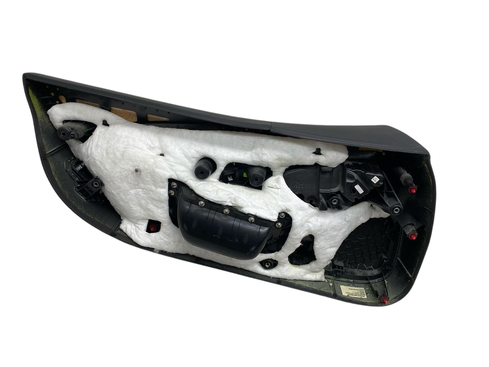 2019-2021 MCLAREN 600LT SPIDER RIGHT INNER DOOR TRIM PANEL *SCUFFED/INDENT* OEM