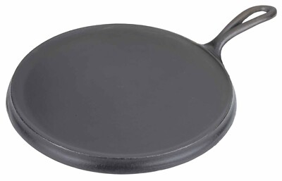 Vintage Pre-Griswold Eire No 8 (738) Cast Iron Handle Griddle
