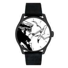 Orologio in pelle Moulinsart Ice-Watch Corto Maltese Gabbiani Classic L 82451...