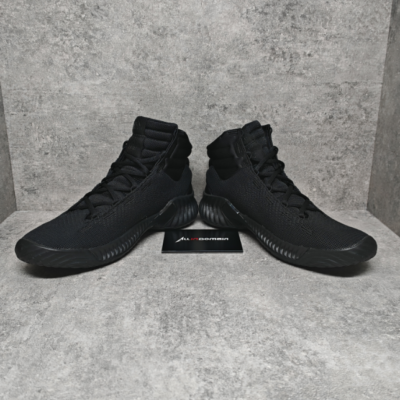 Level SS/New - adidas Pro Bounce 2018 Mid Triple Black - FW0904 | eBay