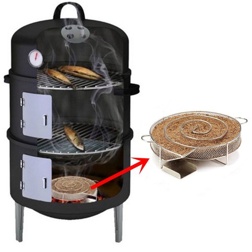 Kaltraucherzeuger - Edelstahl Kaltrauchgenerator für Grill, Kugelgrill & Smoker - Bild 2 von 9