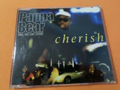    Pappa Bear Feat. Van Der Toorn // Cherish - Maxi-CD - gebraucht -