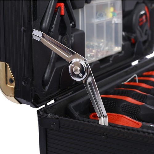 969pcs Home Repair Tool Set Kit General Household Tool Kit w/ Rolling Tool Box - Picture 14 of 22